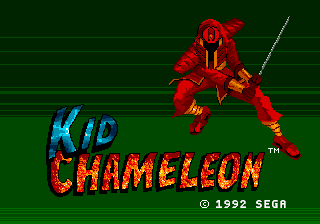 Kid Chameleon